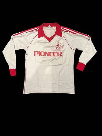 Fc Köln Originales Fussball Trikot 1981