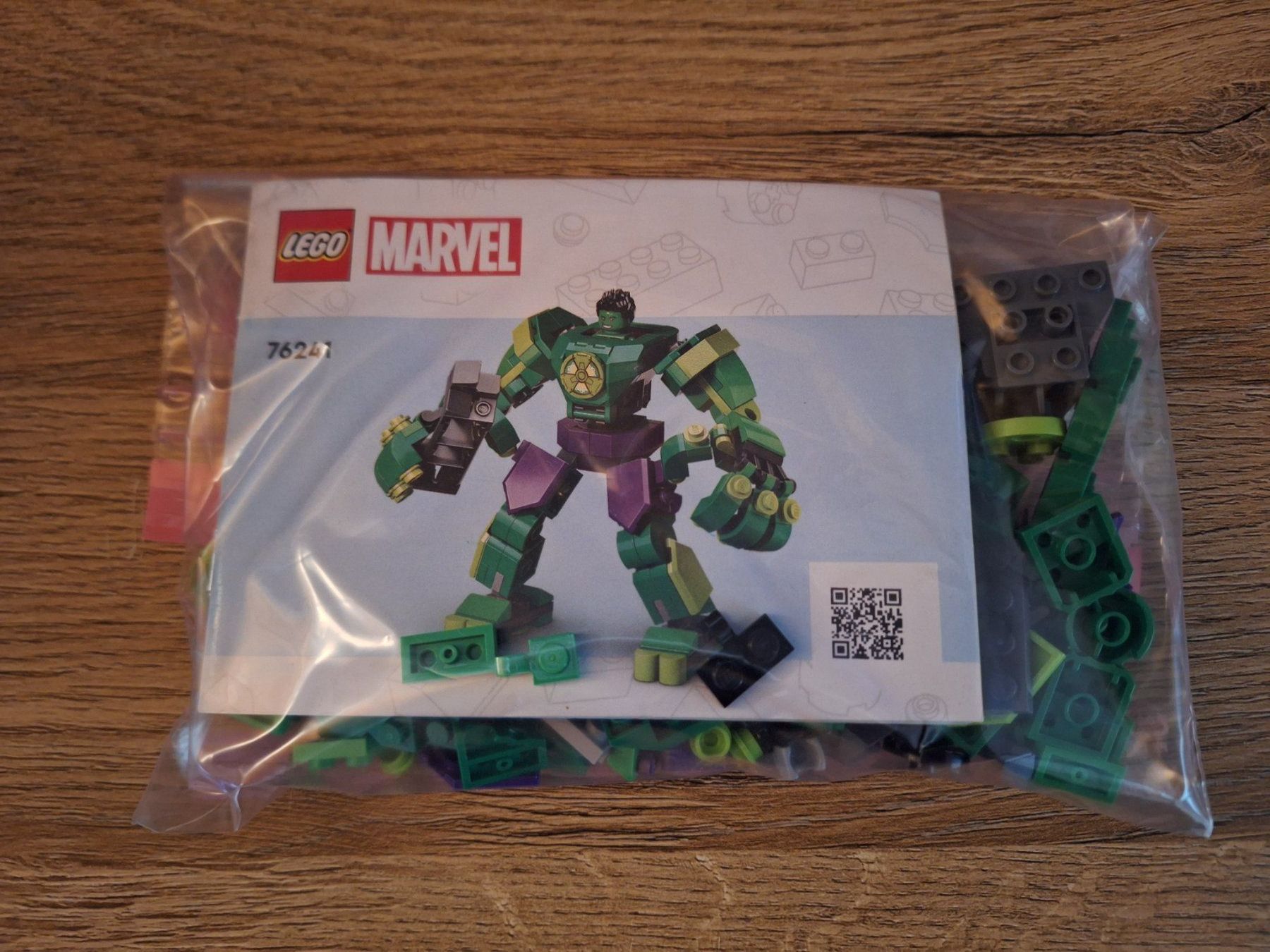 Lego Jeux de construction: lego 76241 Marvel Hulk Mech – D'occasion à Lostallo par Caps14