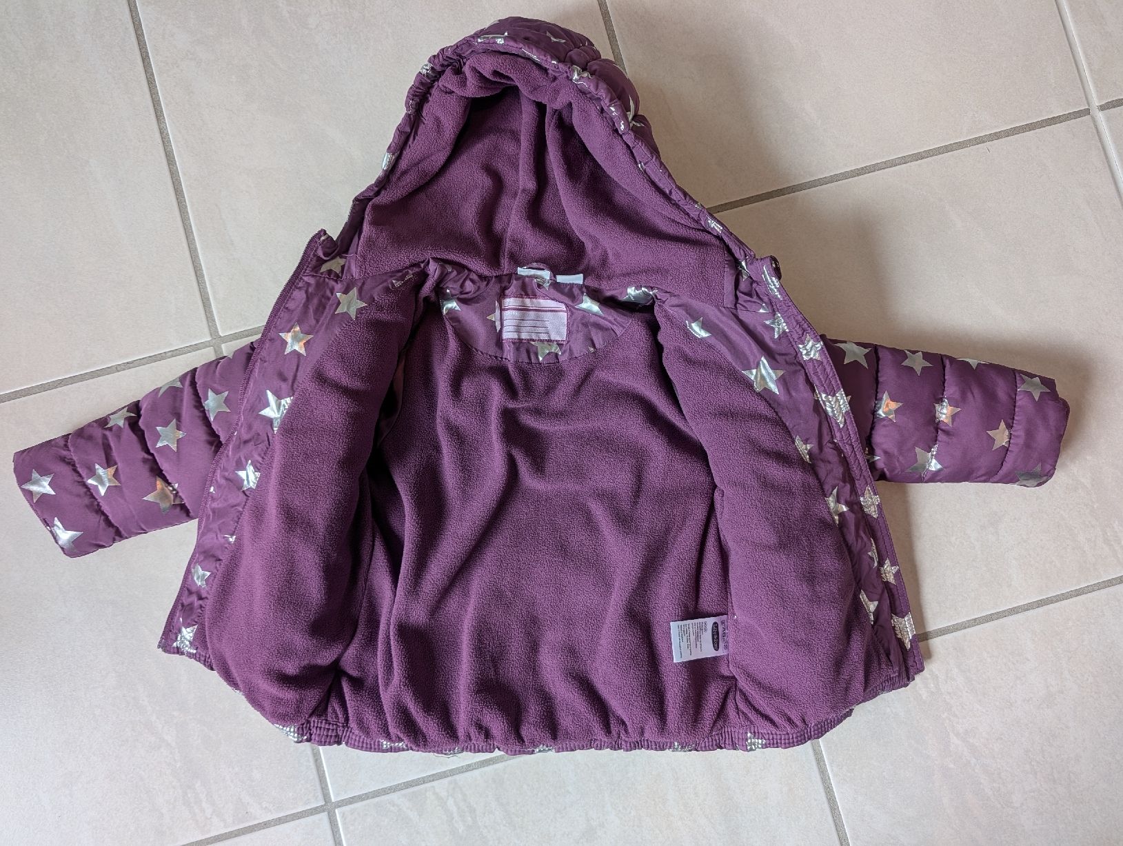Giacche & Cappotti: Winterjacke Grösse 110/116 – Usato da Wald ZH venduto da andy_ch01 1