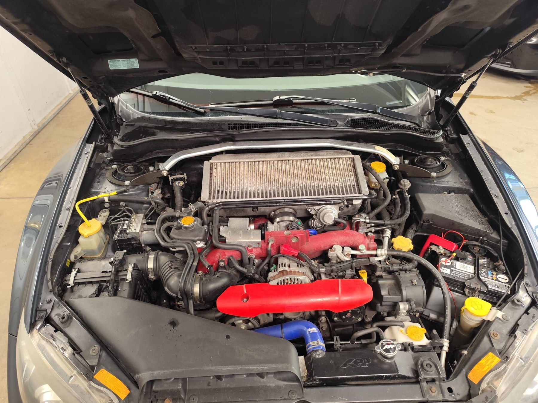 Subaru Automobili: Subaru STI (type Ra engine 45k km) – Usato da Chamoson venduto da rom_8rkp 6
