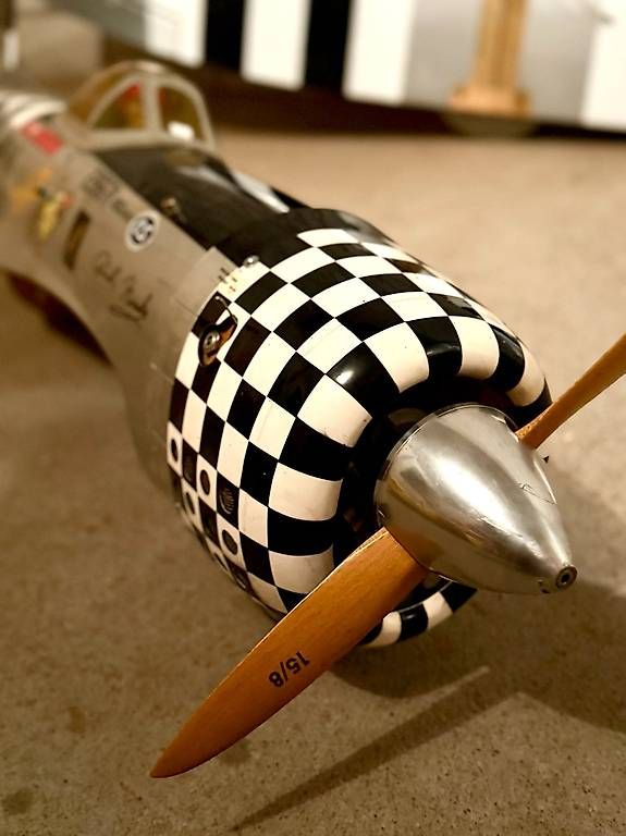 Modellismo RC: Modellflugzeug - Thunderbold – Usato da Wil SG venduto da JoRaHa 1