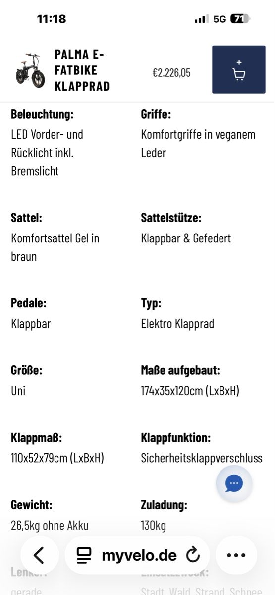 Biciclette: Ebike Fatbike – Usato da Adelboden venduto da gloomer 5