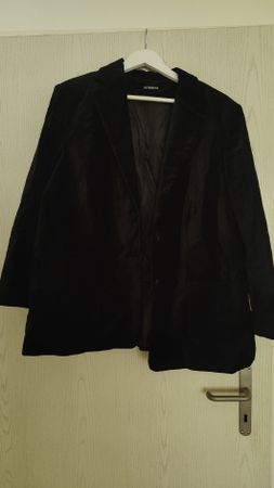 Sumissura Samt Damenanzug Hose & Blazer neu, XL-XXL
