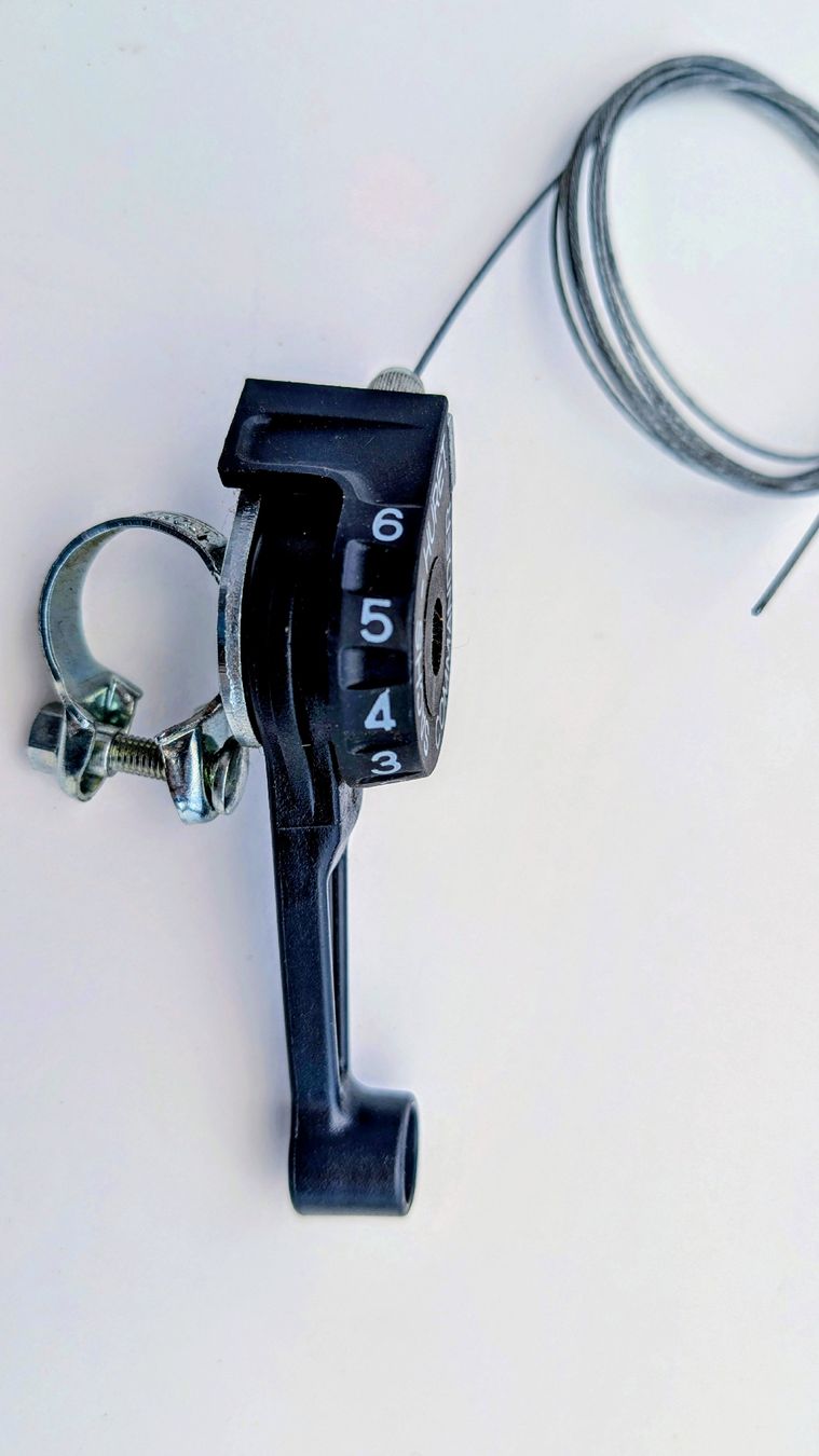 Sachs Pièces détachées: Schaltgriff Sachs Huret Commander 6 Gang – Neuf (Voir description) à Oberriet SG par Bokost