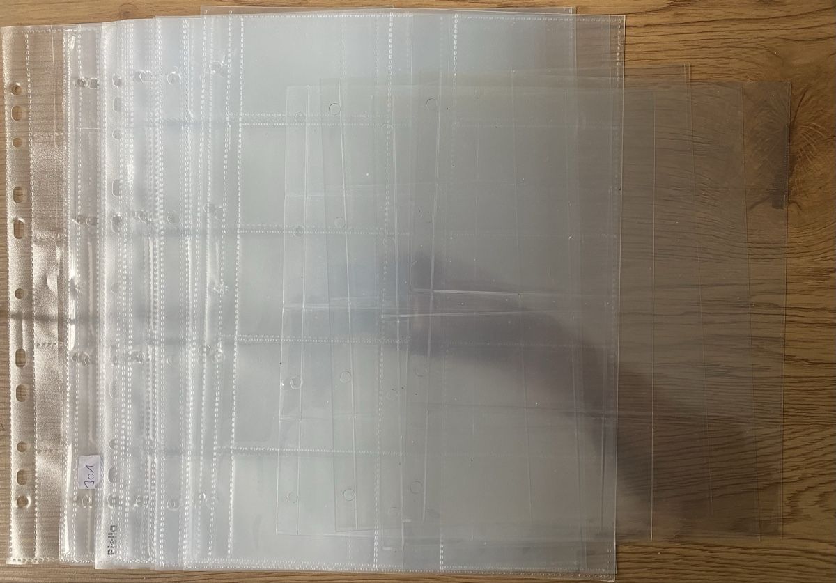 Schede telefoniche: 18 pochettes – Usato da Lausanne venduto da babacard10