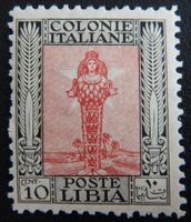 Italien Libia Libyen Kat. 56c Perf.11 * 1924