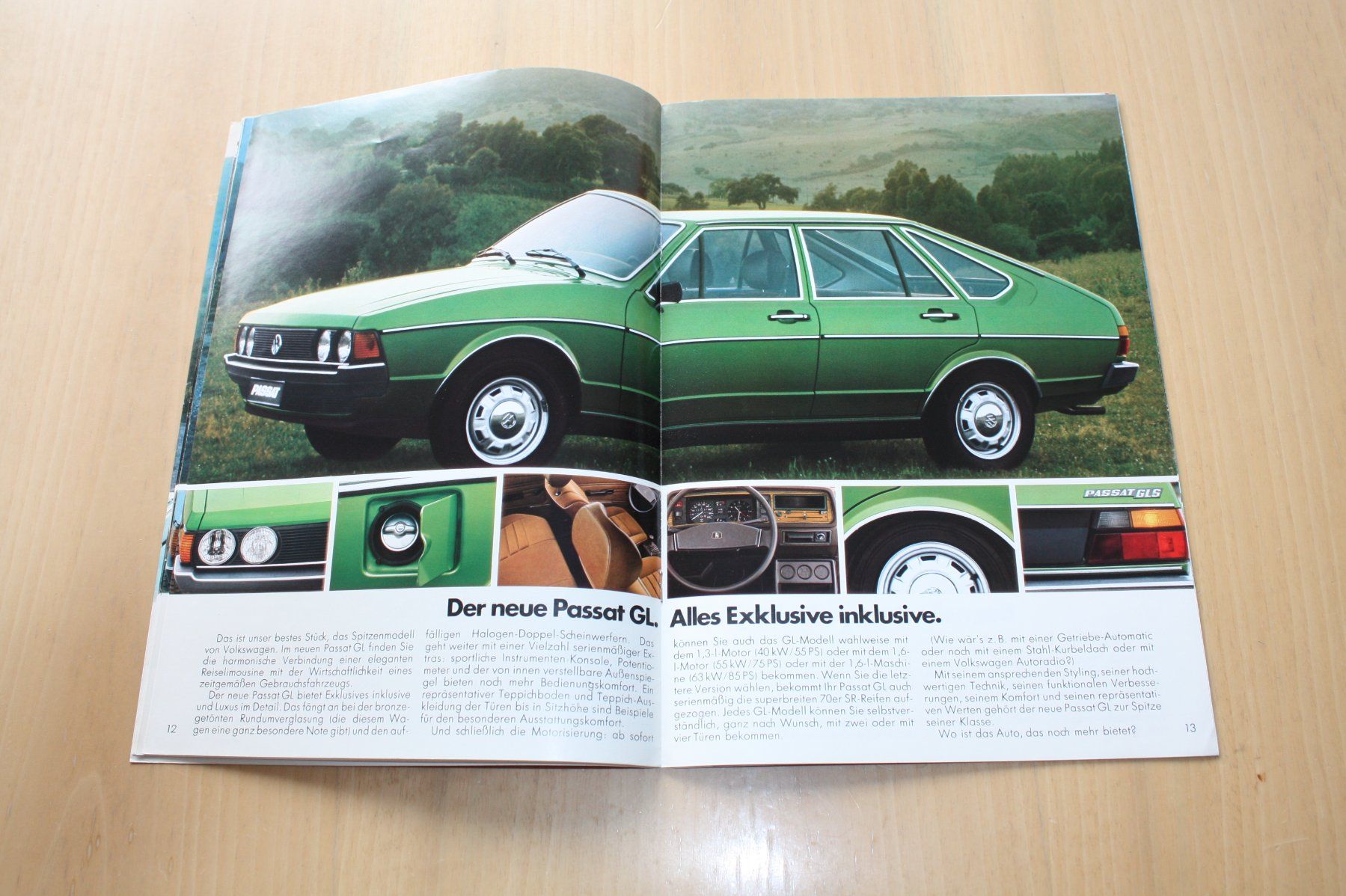 VW Dokumente: VW Passat Prospekt 8/1977 – Gebraucht aus Wikon von erwin400 6