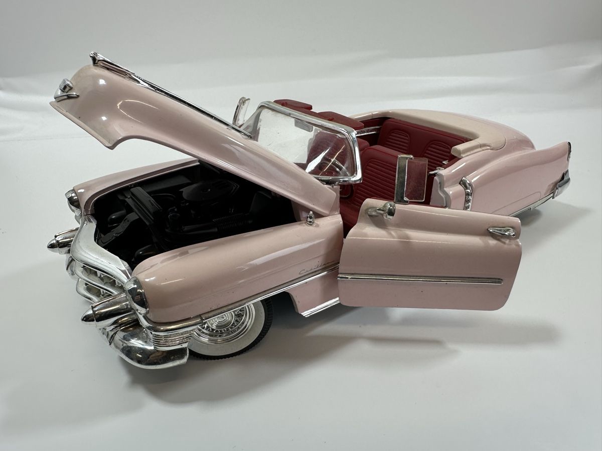 Anson Modellini d'auto: 1953 Cadillac Eldorado 1:18, pink, ANSON – Usato da Zofingen venduto da rf9_x2xt 7
