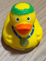 Seltene local.ch Badeente Quietscheente mit Goldmedalie