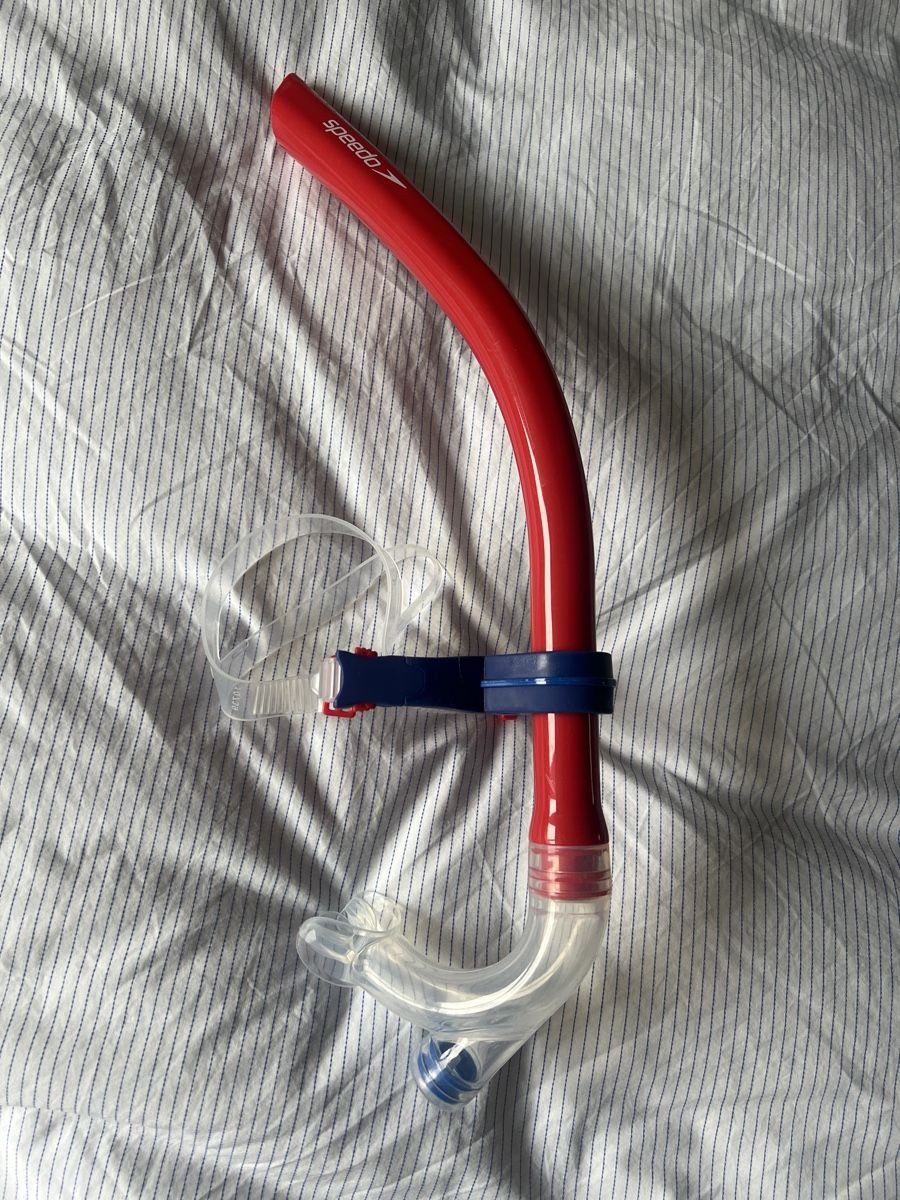 Speedo Palmes, Masques & Tubas: Speedo Centre Snorkel Red – D'occasion à Zürich par tsw_f52q