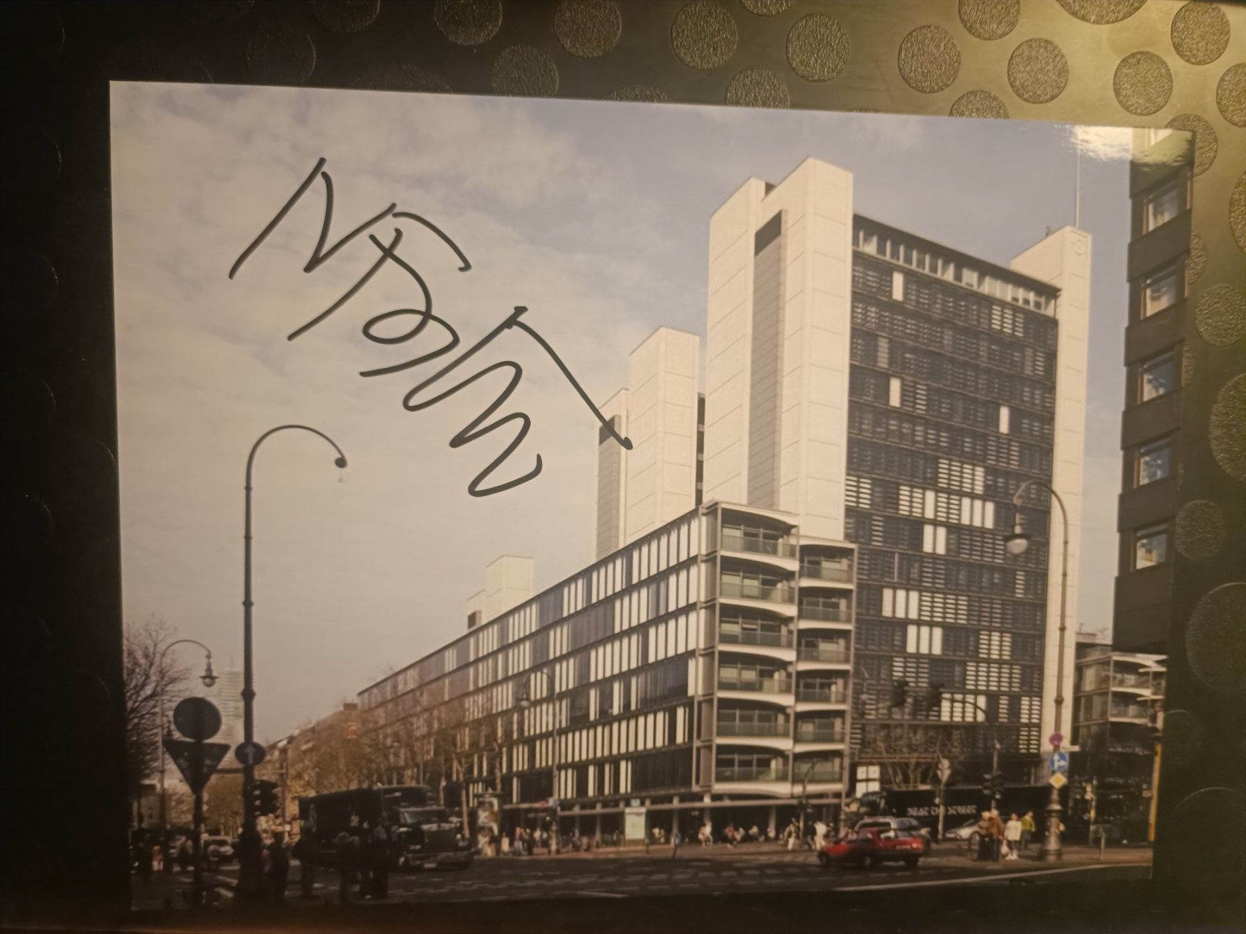 Autografi: Norman Forster - Architekt - handsigniert - 20x30cm – Usato da Menziken venduto da Artographs