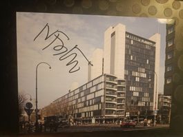 Norman Forster - Architekt - handsigniert - 20x30cm