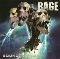 CD/ RAGE : SOUNDCHASER (2003) GERMAN HEAVY/POWER METAL