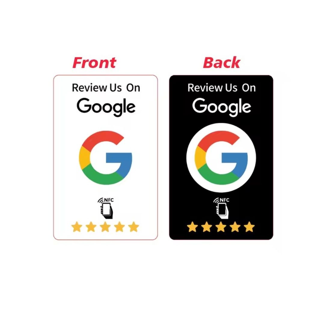 Cartoline: Google Review NFC Card neu – Nuovo (secondo la descrizione) da Gerlafingen venduto da Dhakala