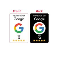 Google Review NFC Card neu