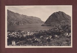 LUGANO e San Salvatore - 1920