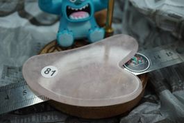 Gua Sha Massage-Stein  Rosenquarz    ab 1.-