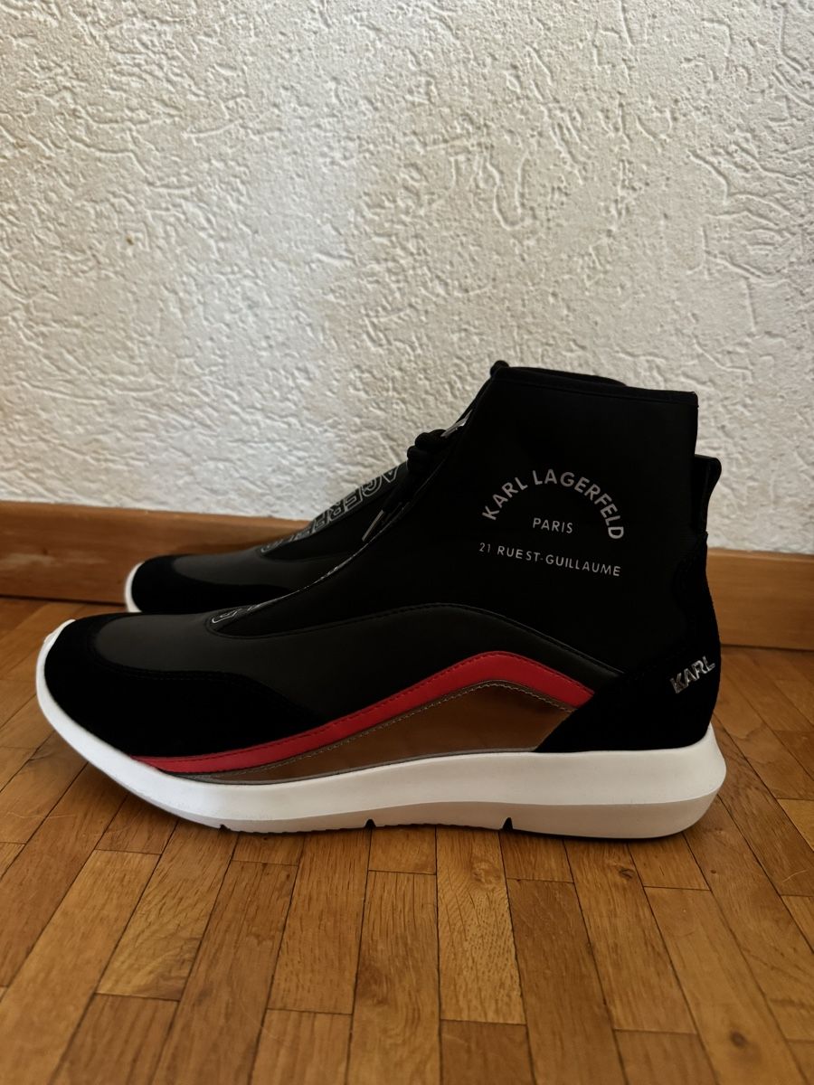Karl Lagerfeld Damenschuhe: Basket Karl Lagerfeld – Gebraucht aus Gland von isa_6ns6 2
