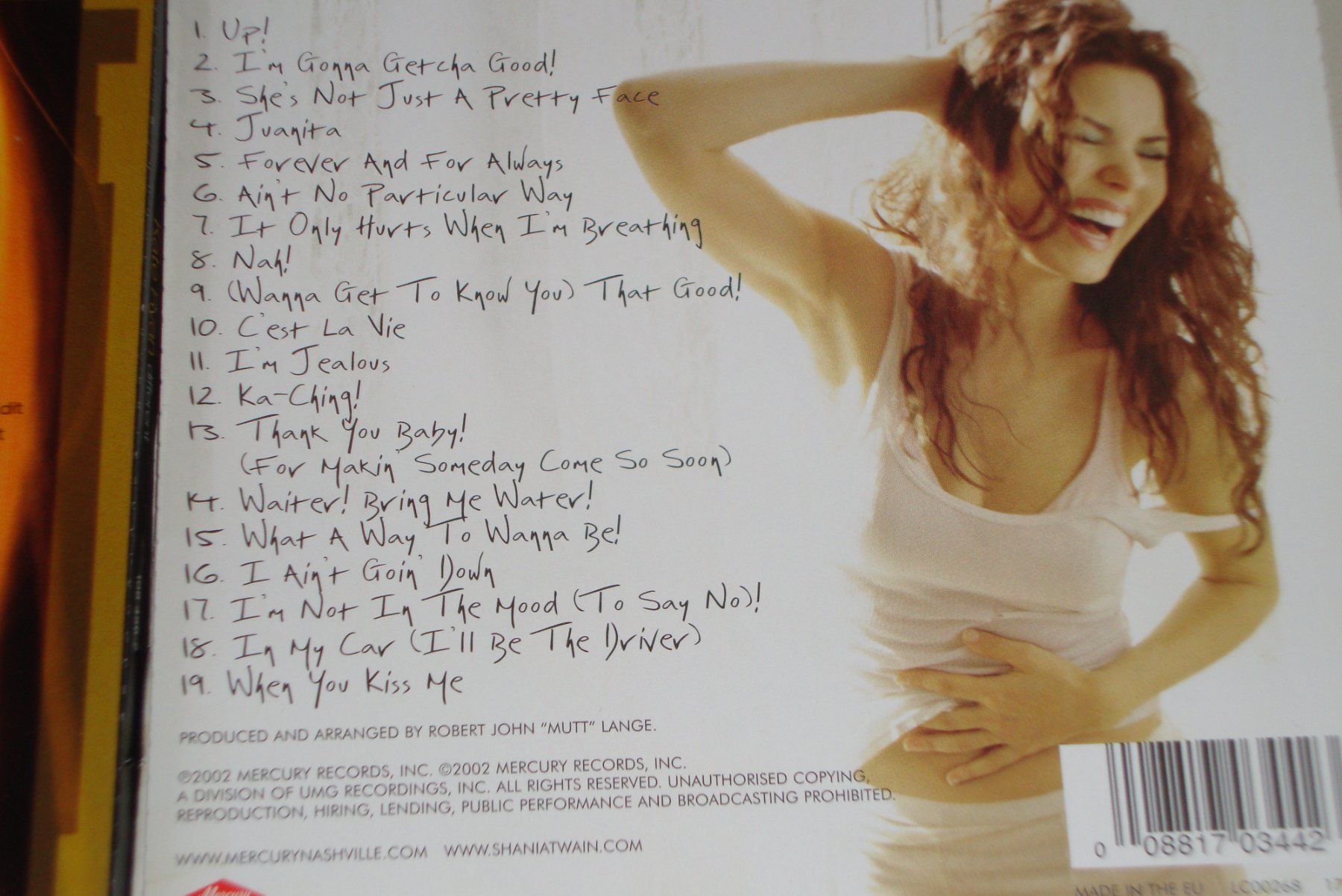 CD: 4CD's - JLO, Cher, Kate Ryan & Shania Twain – Usato da Unterbäch venduto da xazuq 3