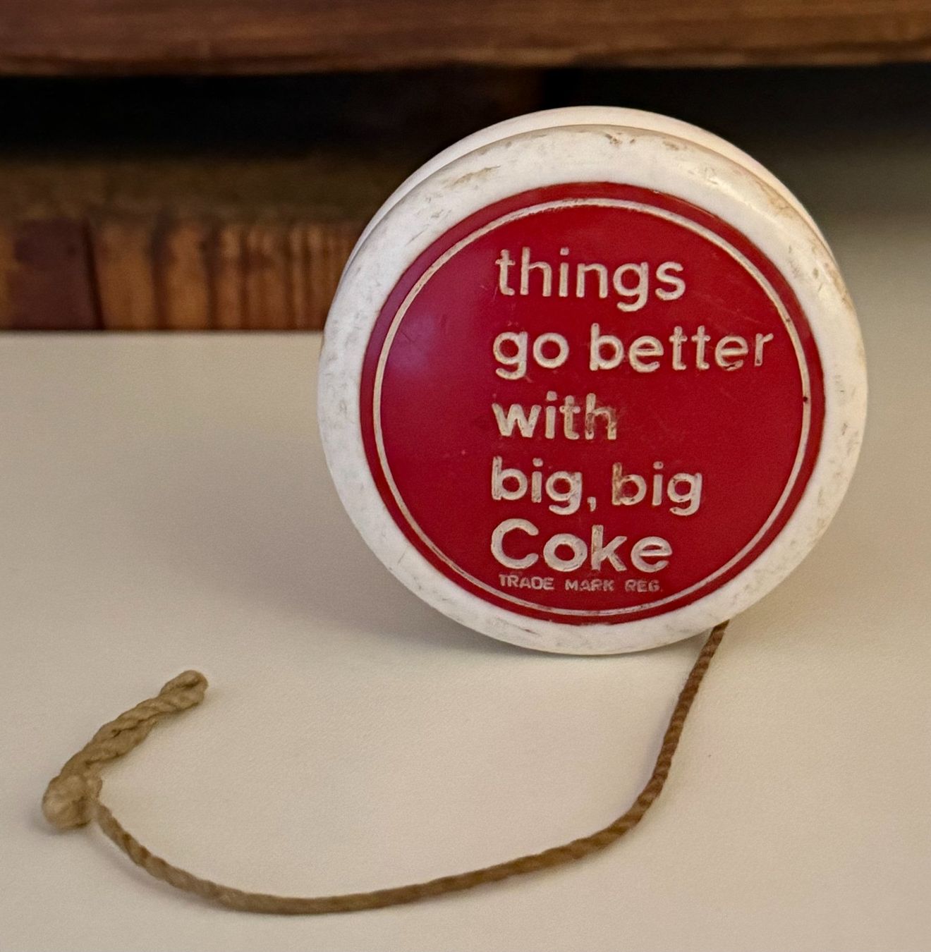 Coca-Cola Spielzeuge: Yo-yo vintage Russell Coke – Gebraucht aus Denges von peumens 1