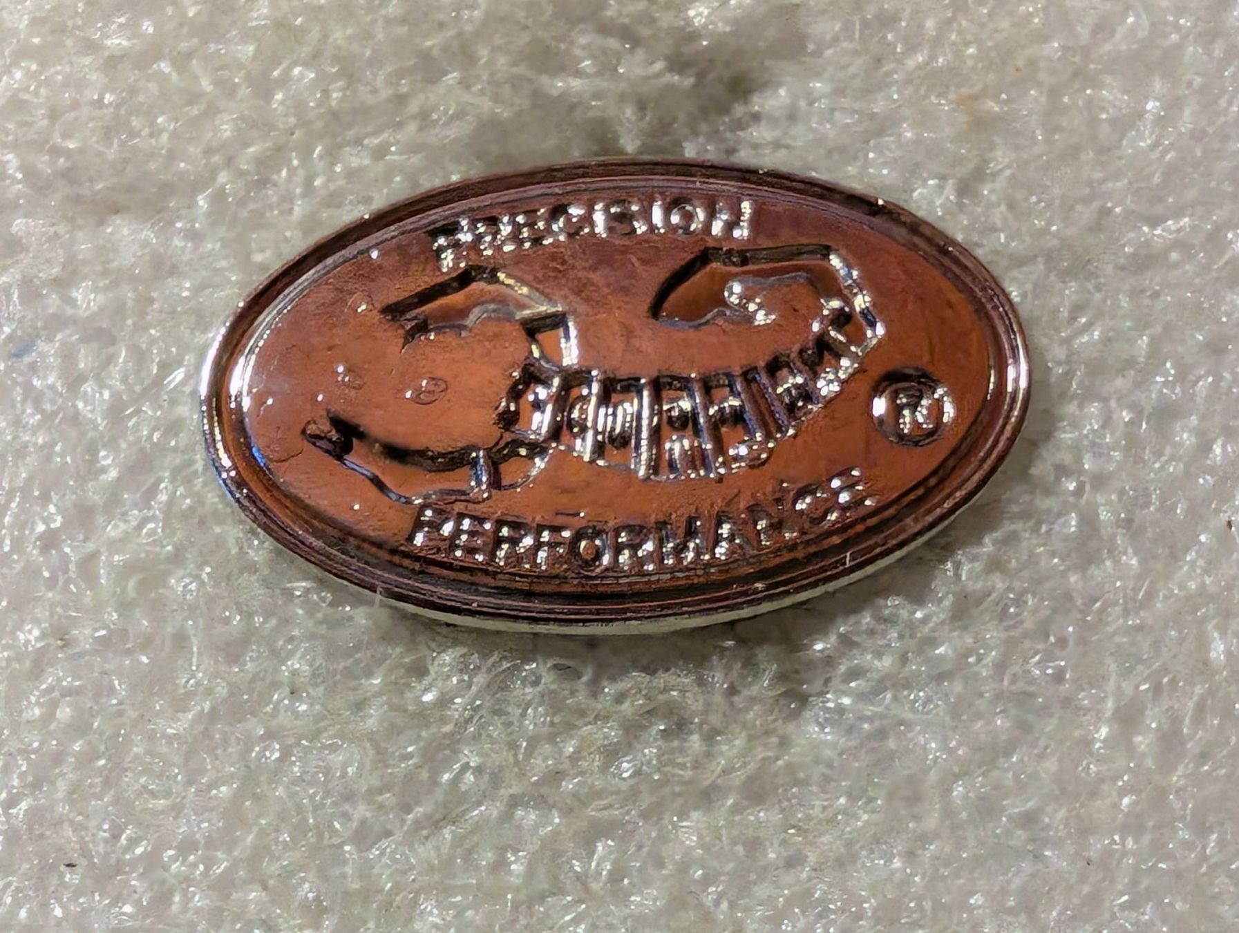 Placchette & Badge: Ansteckpin 131: Scorpion Performance – Usato da Oppligen venduto da Pin-Fall-Shop