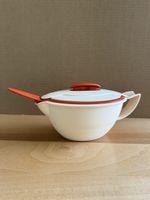 Tupperware Sauciere Top-Service Schüssel mit Deckel + Löffel