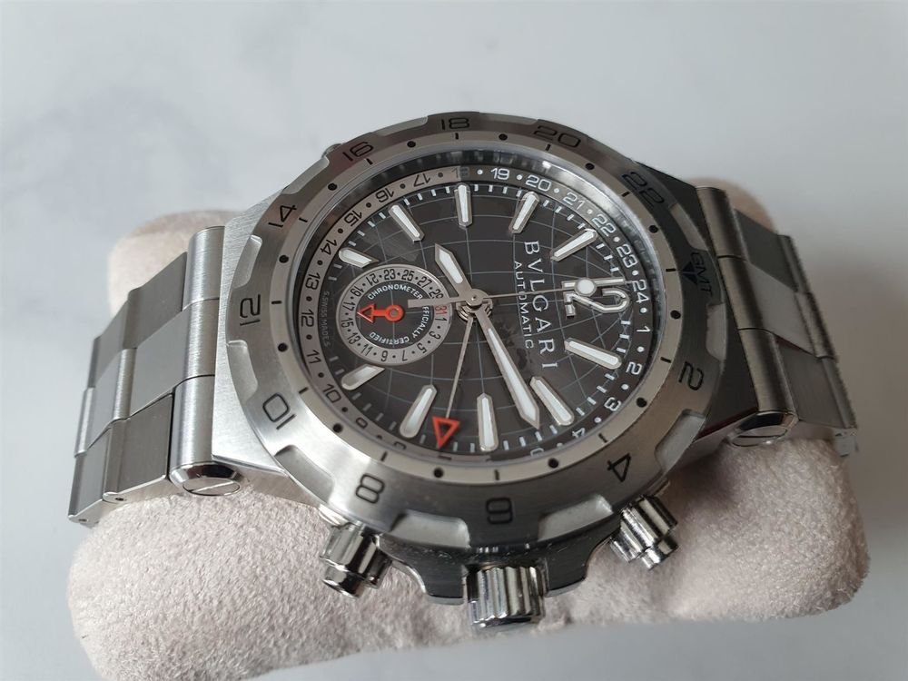 Bulgari Orologi: Bvlgari Diagono Professional Scuba – Nuovo (secondo la descrizione) da Neunkirch venduto da internet-shop 3