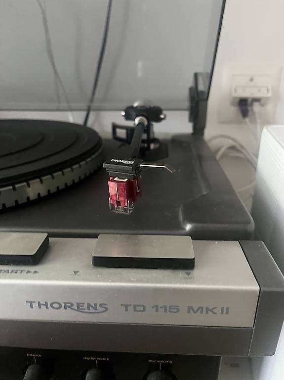 Giradischi: Platine Thorens TD 115 MK Il  – Usato da Pully venduto da friporte11 1