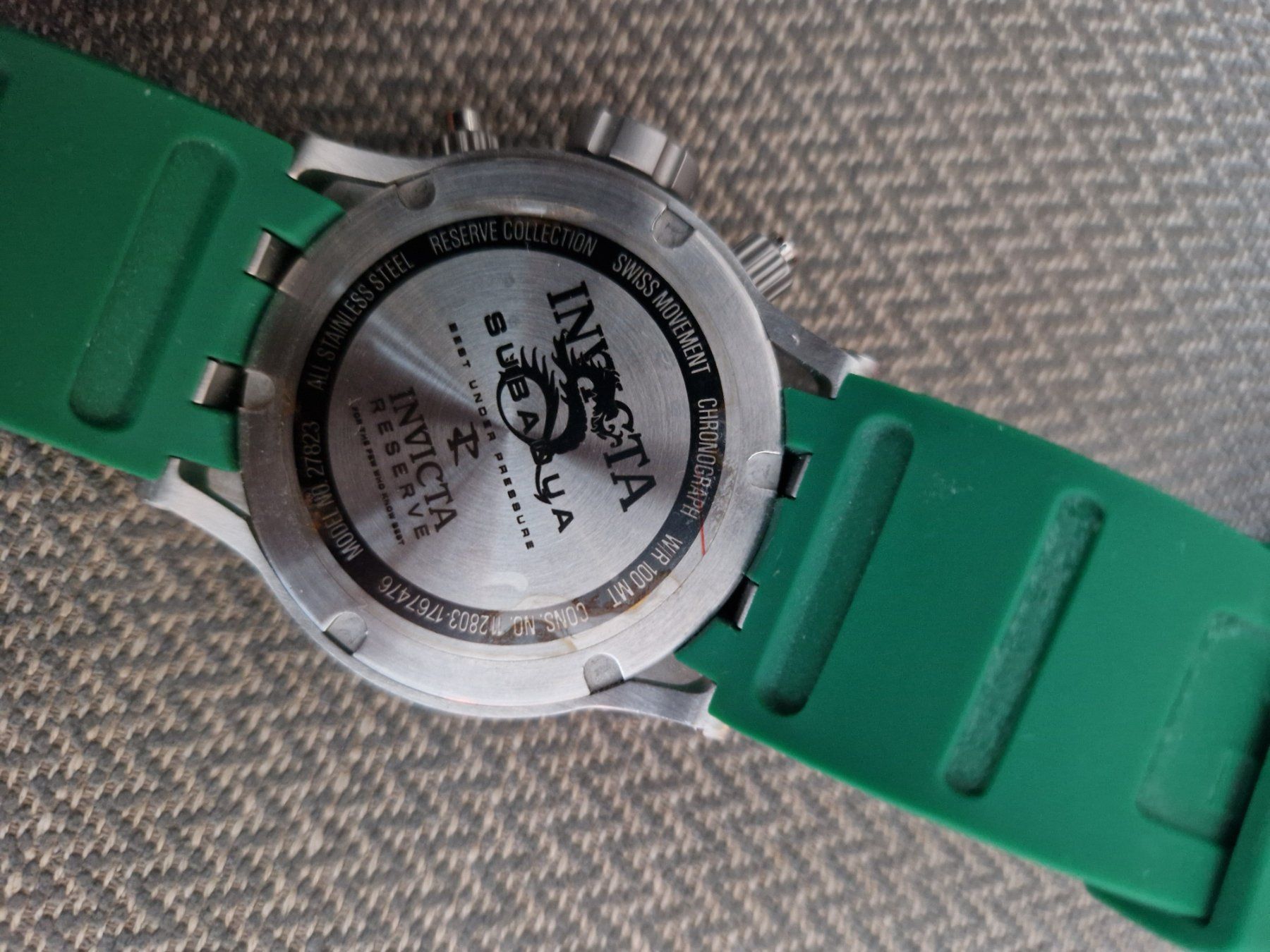 Invicta Uhren: INVICTA Chrono Uhr – Gebraucht aus Muri AG von Jeme 3