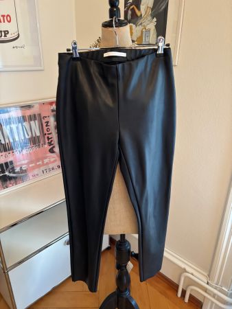 Raffaello Rossi Lederimitat Hose ,36, neu, cool, Np: 220.-