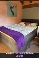 Lit boxspring 140cm
