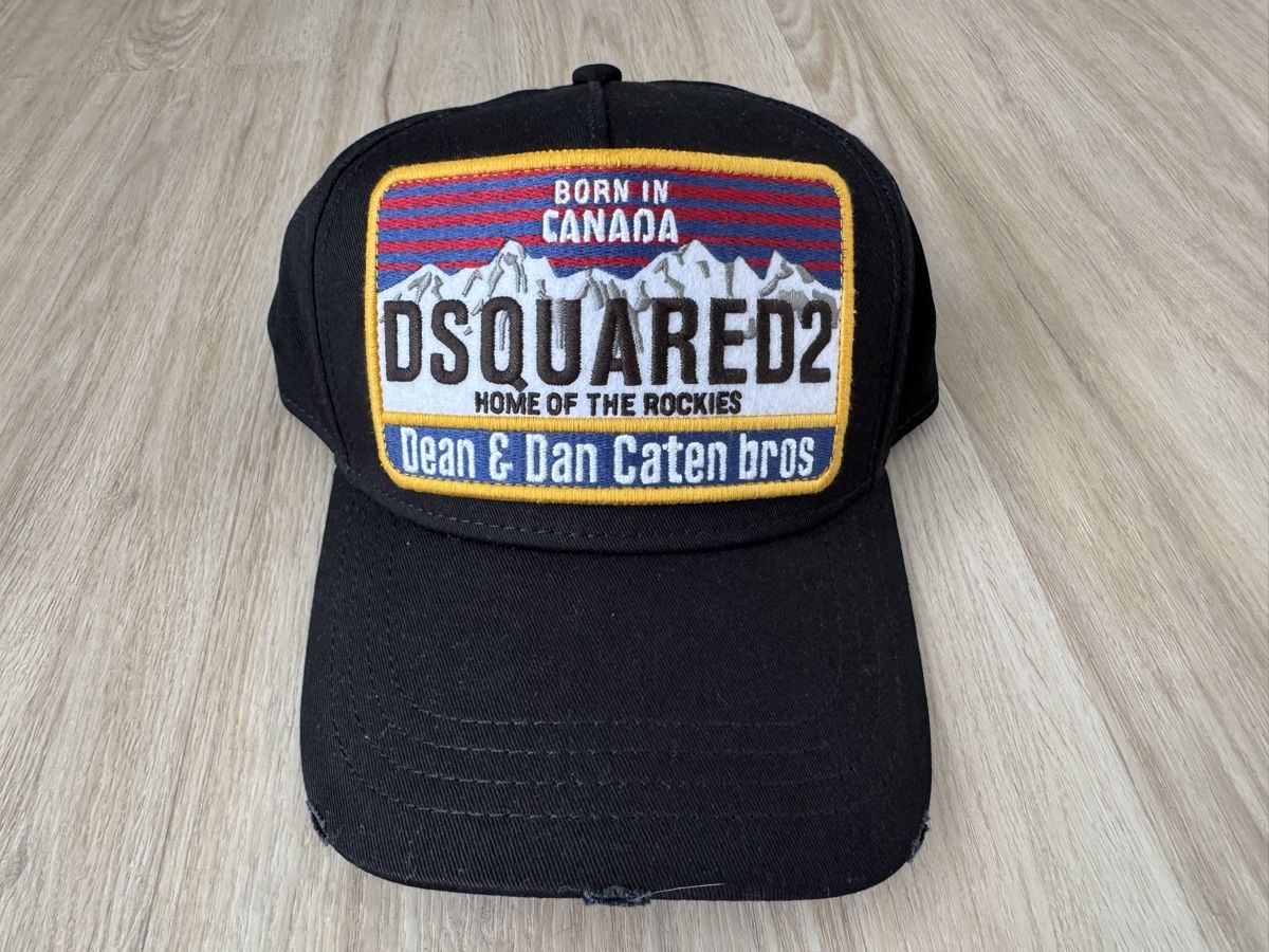 Dsquared2 Copricapi, berretti & cappellini: Dsquared2 Cap schwarz Canada – Nuovo (secondo la descrizione) da Maisprach venduto da jokoundklaas