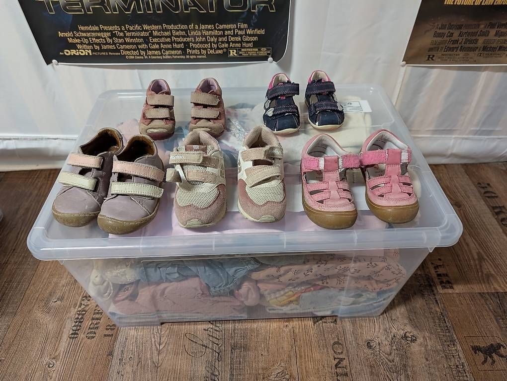 Lotti di vestiti: Kinderkleidung Set 4 Kisten  – Usato da Staad SG venduto da kar_bxs7 1