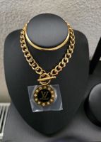 Bracelet Gourmette Or Acier Neuf / Gold Kette Armband Neu