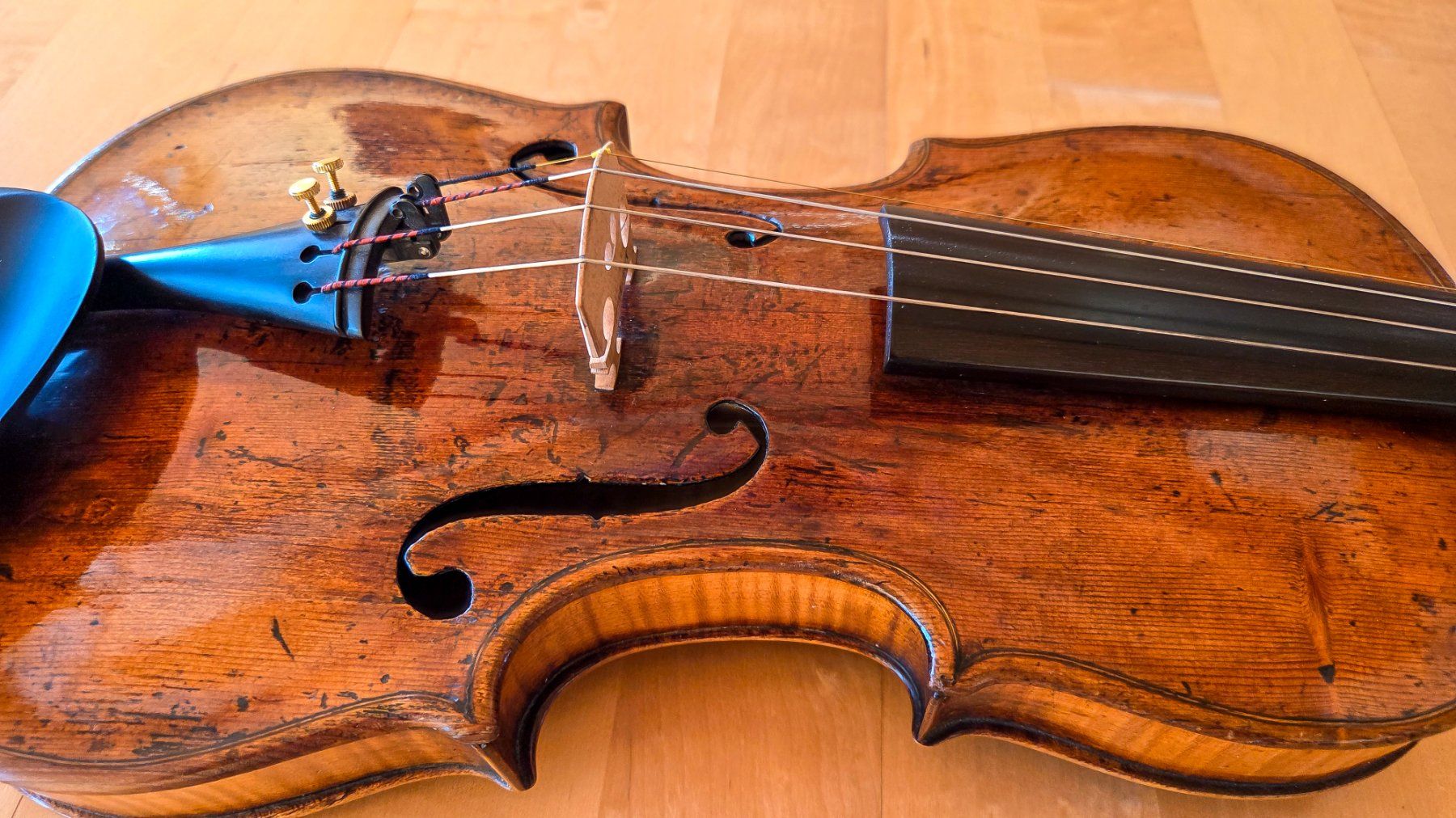 Strumenti musicali: Wunderschöne Vogtländer Violine, ca. 150- jährig – Usato da Berneck venduto da 2vulkan55 2