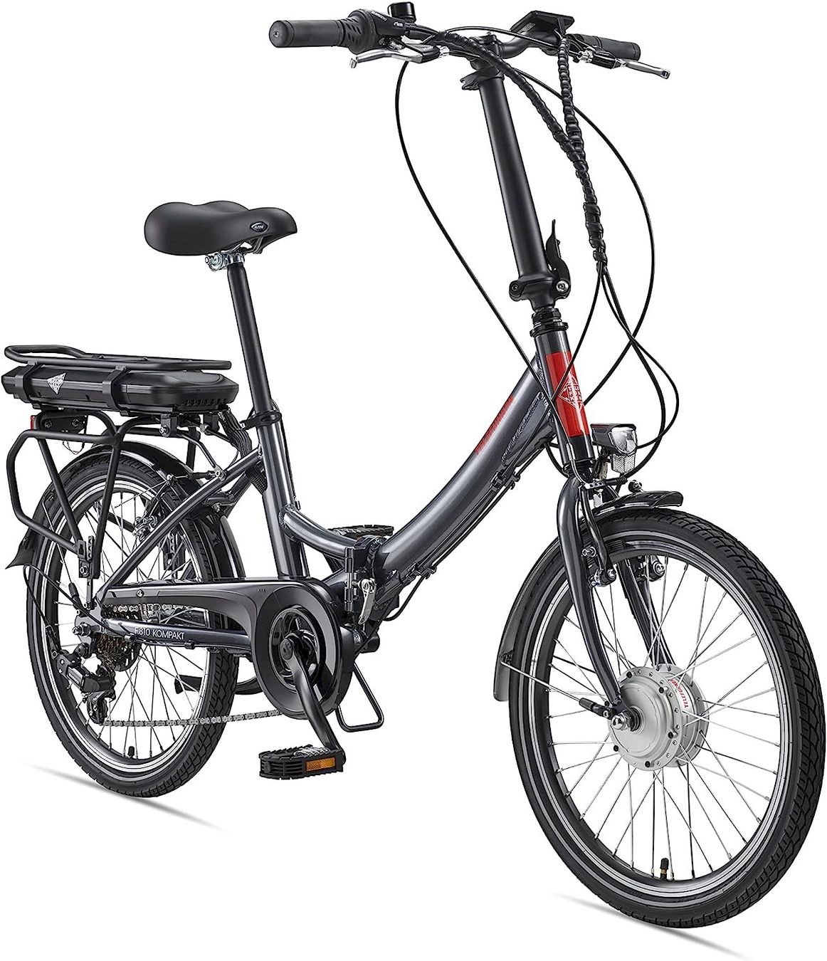 Biciclette: Telefunken E-Bike Kompakt F810 – Nuovo e nell'imballaggio originale da Bottighofen venduto da zaap