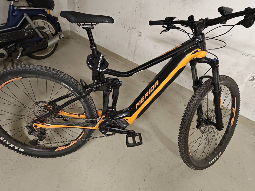 Vélos: Merida eone forty E-Bike  – D'occasion à Steinach par jas_58s5