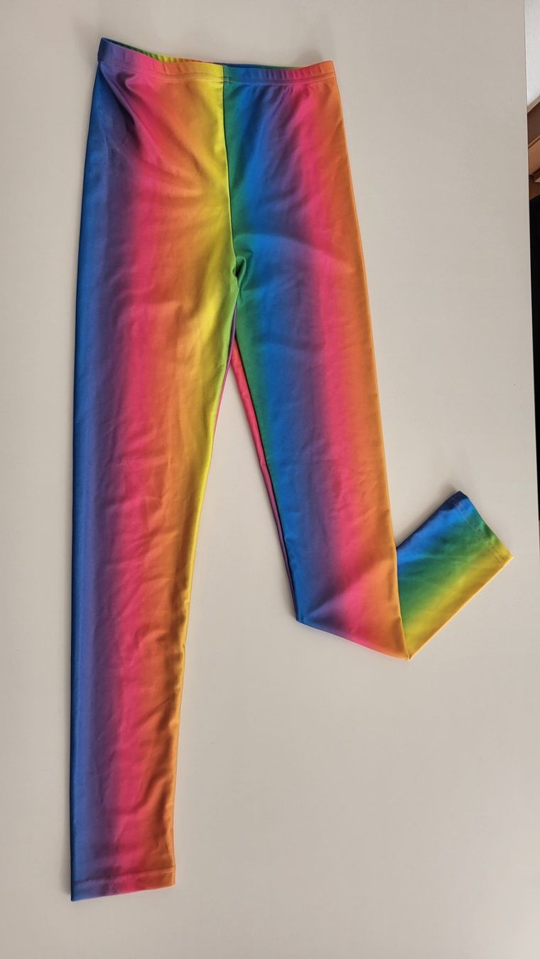 Leggings: Rainbow Leggings one size – Nuovo (secondo la descrizione) da Wollerau venduto da jes_lp7w 3
