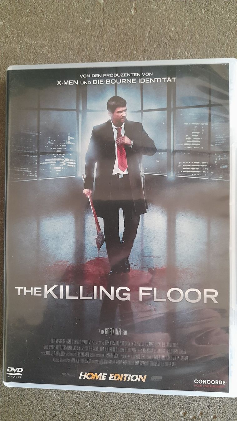 Tutti i DVDs: THE KILLING FLOOR  DVD – Usato da Wetzikon ZH venduto da Ramones01