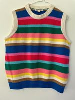 Boden Top Strick bunt Oberteil