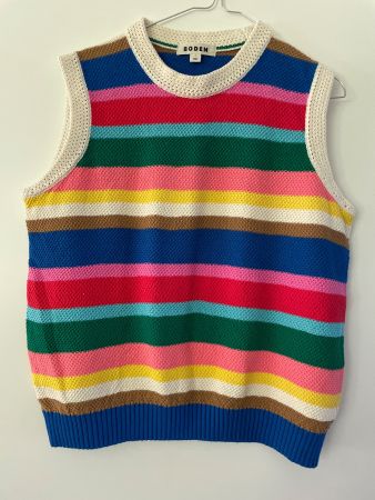 Boden Top Strick bunt Oberteil