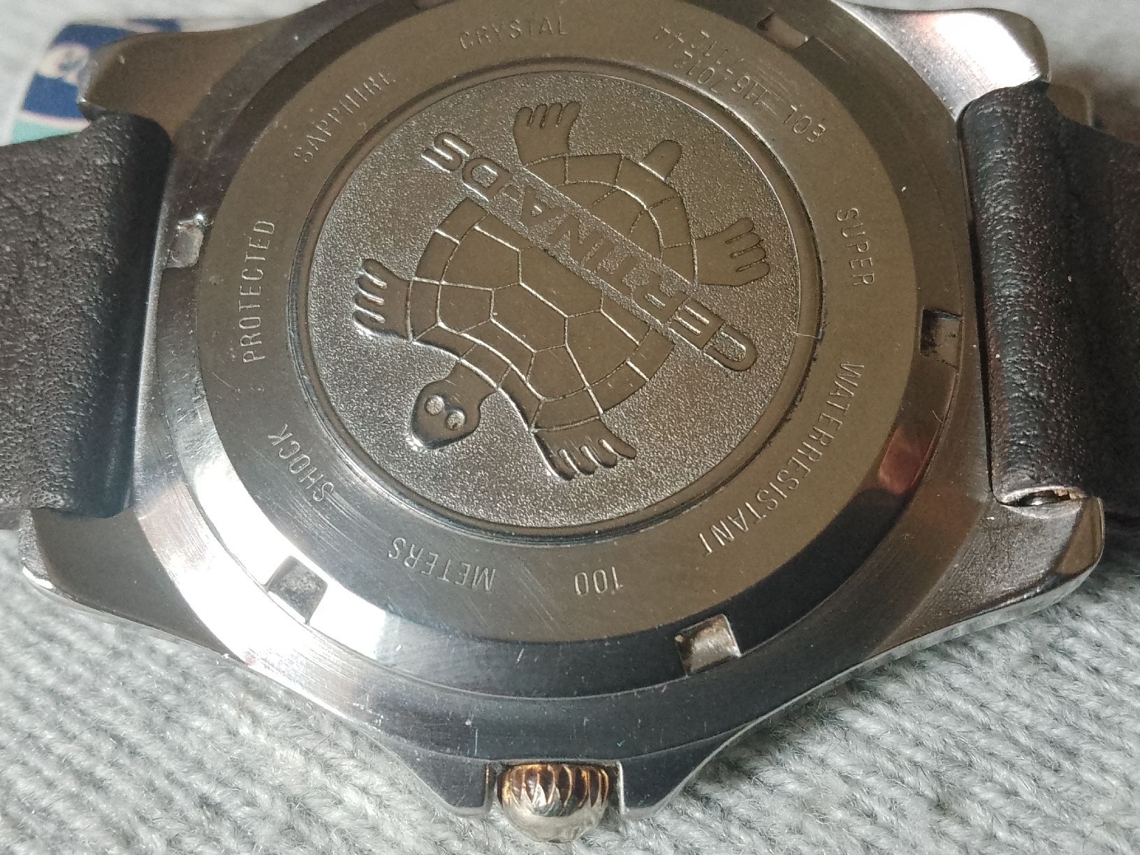 Certina Montres: Certina DS 40 mm läuft  – D'occasion à Agno par sam2608 4