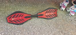 Waveboard Ripstik Razor rot skateboard rollbrett