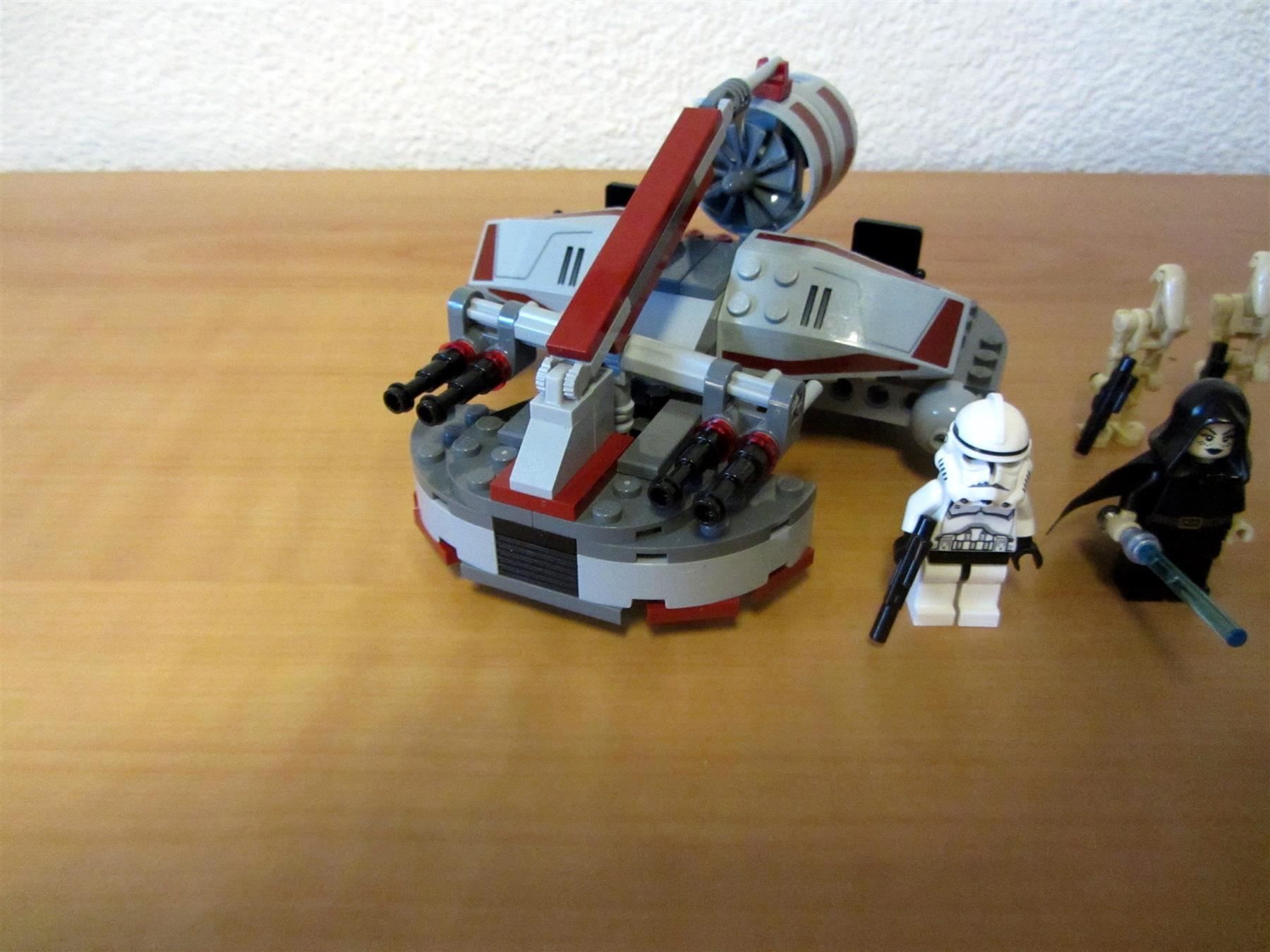 Lego Kit di costruzioni: LEGO Star Wars 8091 "Republic Swamp.... – Usato da Kreuzlingen venduto da Han-Solo-68 4