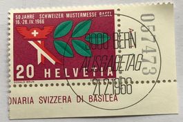 Nr.440 mit VollStempel Bern