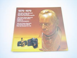Leica 100 Jahre Oskar Barnack Prospekt/Katalog