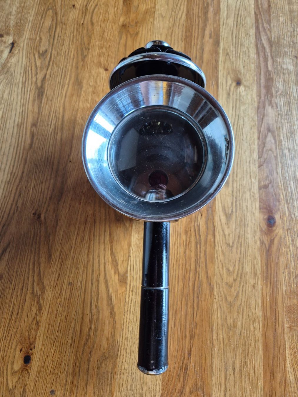 Lampen: Kutschenlaterne, Oldtimer, Top Zustand, unbenutzt – Gebraucht aus Winkel von Heuresis
