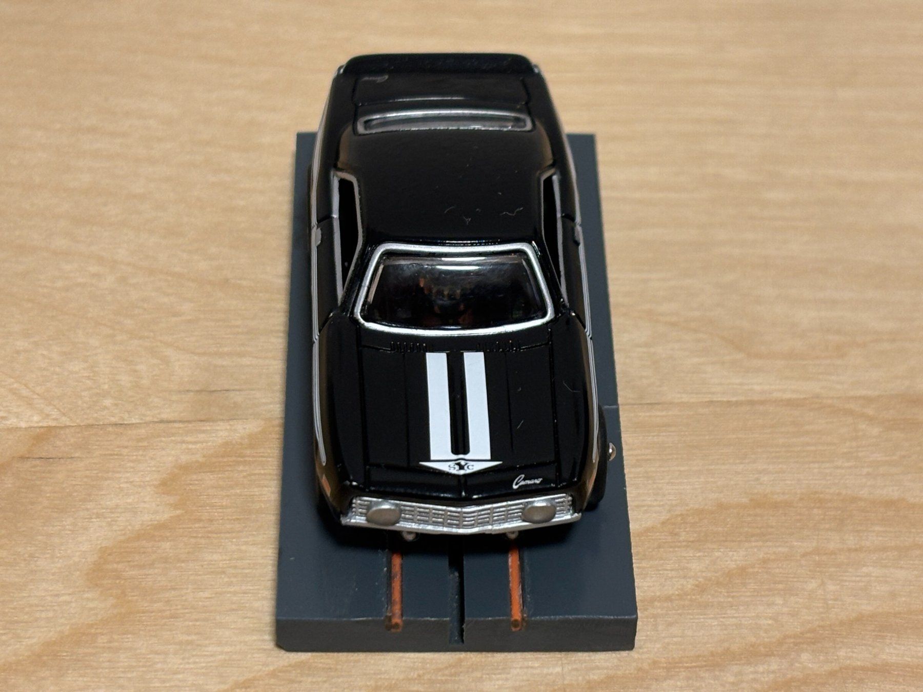Circuits: Johnny Lightning Yenko Camaro schwarz – Neuf (Voir description) à Bülach par h0slotch 7