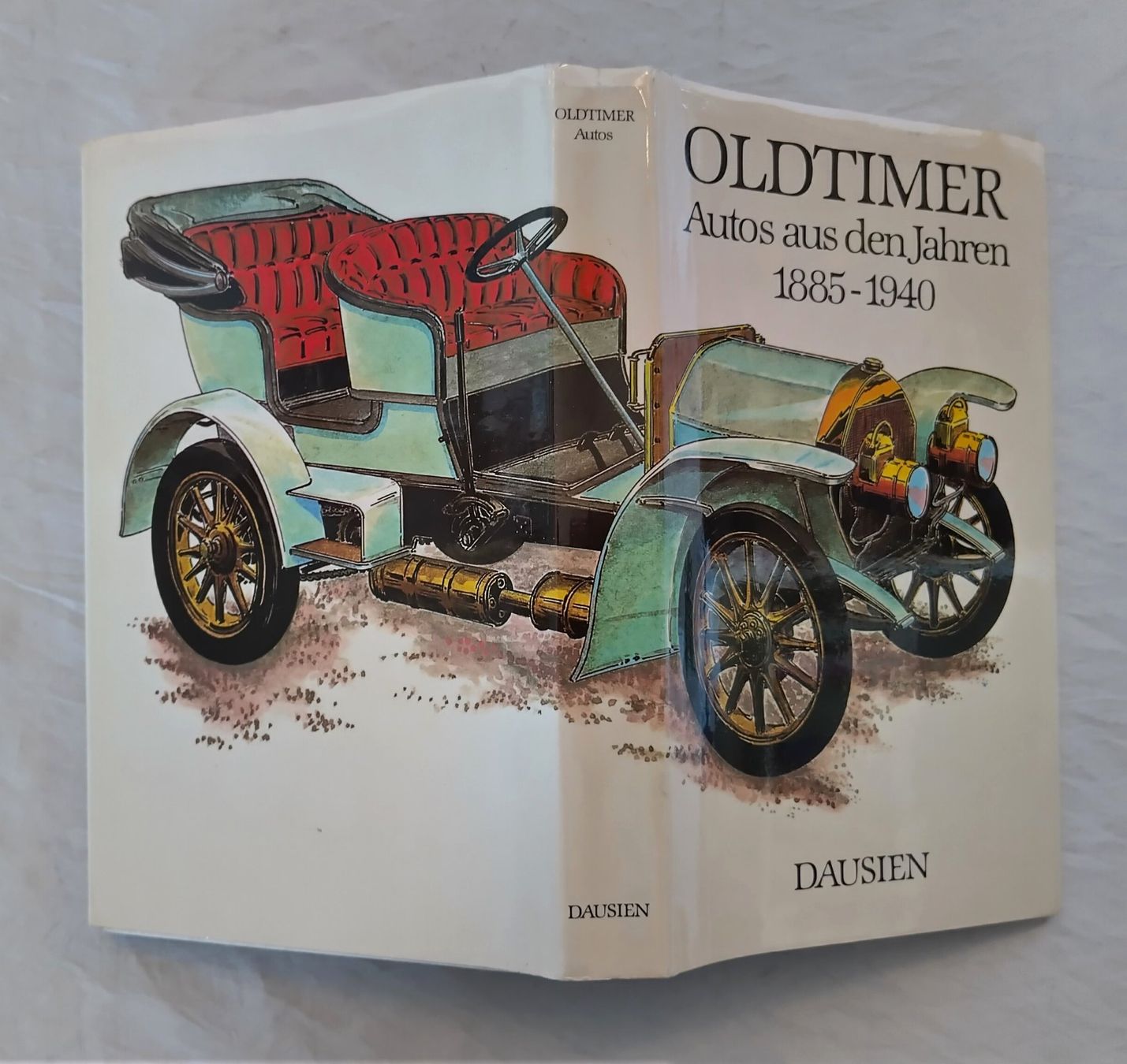 Bücher: Oldtimer - Autos aus den Jahren 1885-1940 / Auto Buch – Gebraucht aus Bellach von JingleJerry 9