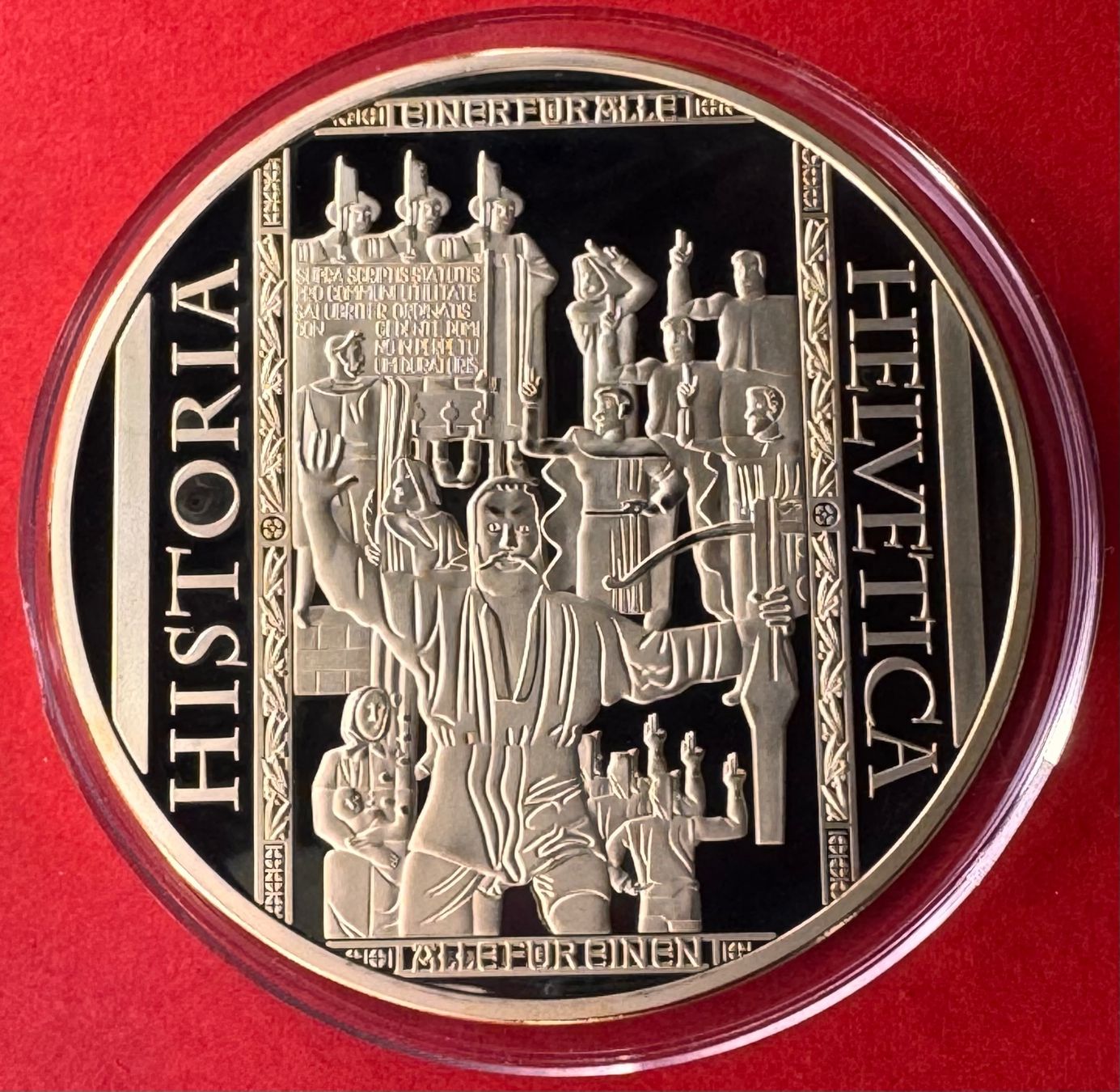 Médailles: XXL Riesenmedaille Bundesvertrag – D'occasion à Andwil SG par Ariisa1234 1